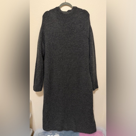 Zara Embelished Limited Edition floor length Cardigan Sweater, Oversized sz S - Picture 12 of 15
